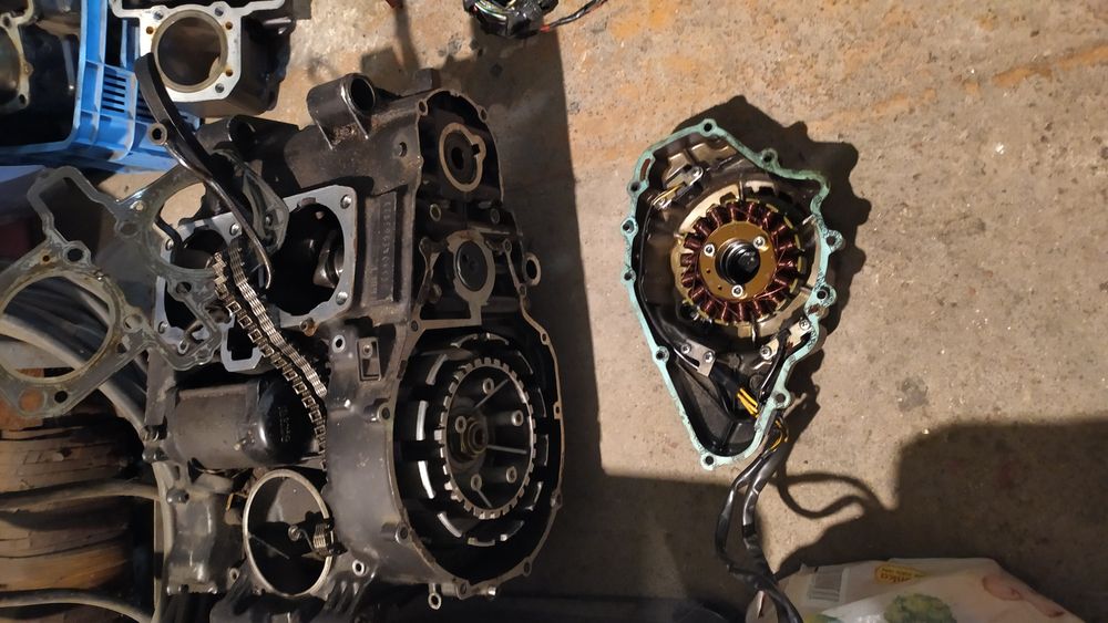 Silniki kawasaki gpz 500