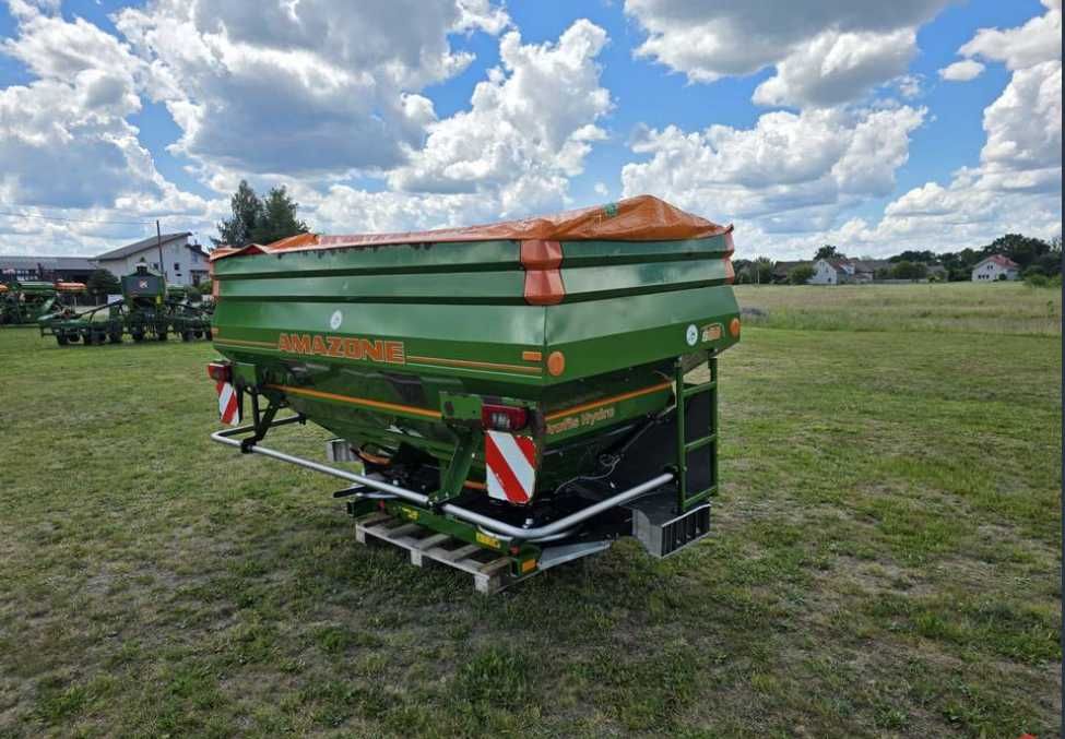 Rozsiewacz nawozów Amazone Za - M 4200 ultra profis hydro 2015 rok waga ZA - Ts V