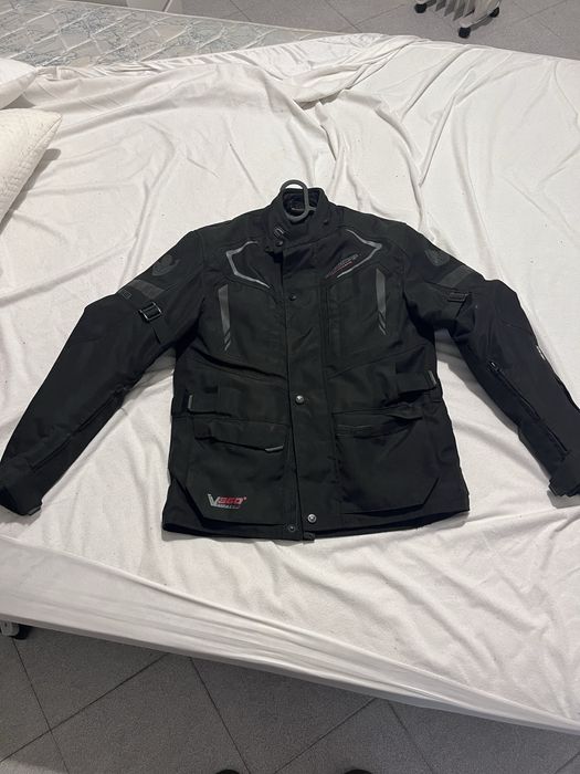 Casaco para mota com proteção