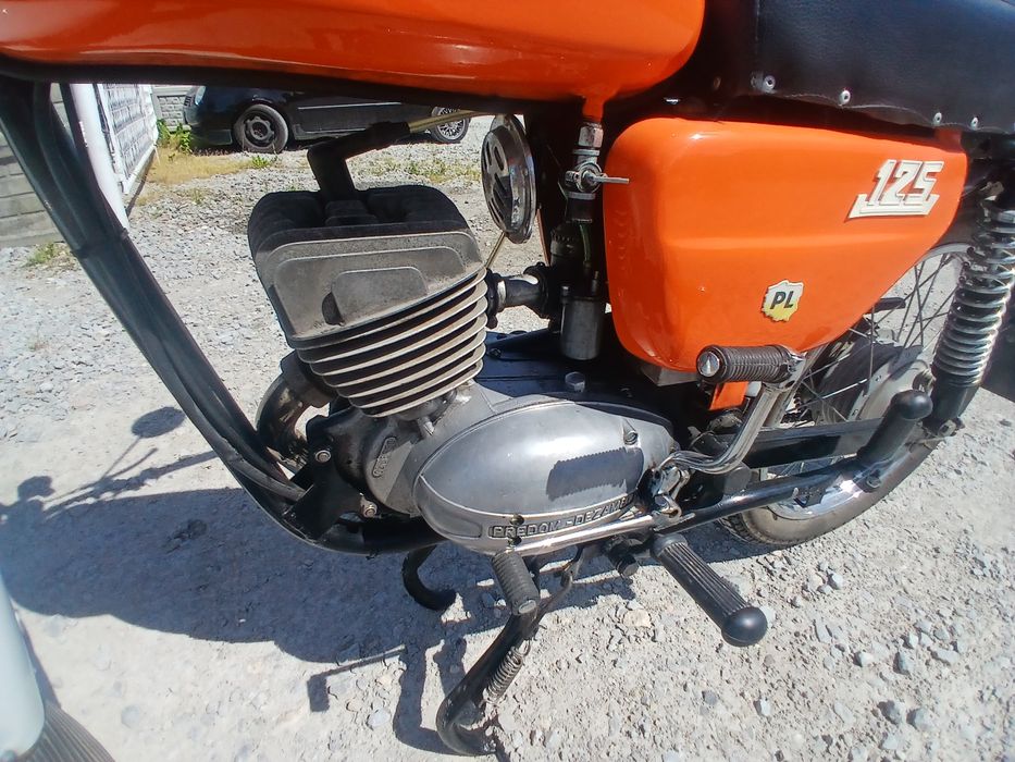 Wsk 125 polecam zarejestrowana