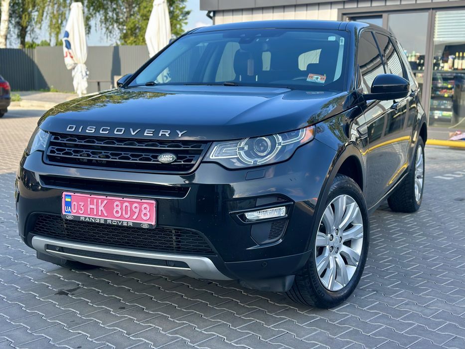 Land Rover Discovery sport 2.0 бензин 2016р