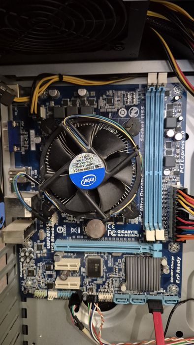 Lga 1155 / e3 1230v2 / 8gb озу / rx 550 4gb