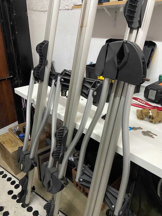 Suportes bicicleta auto