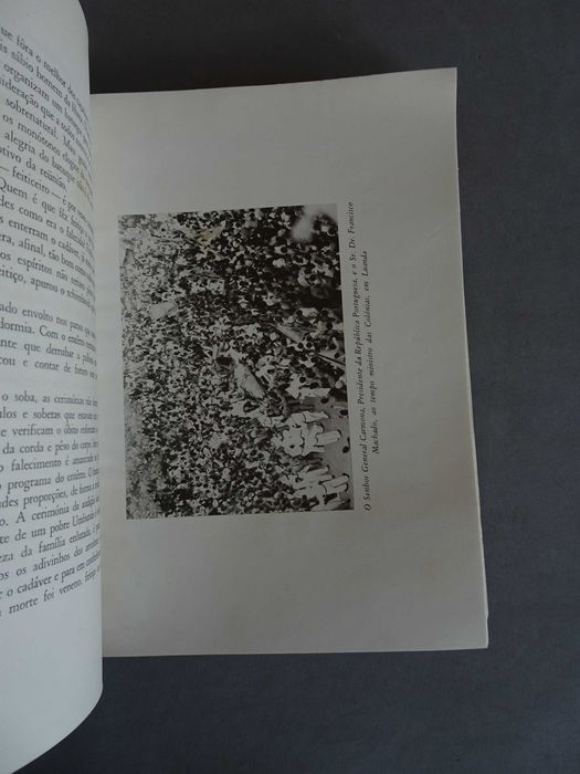Livro Angola Coração do Império Valdez Thomaz dos Santos 1945