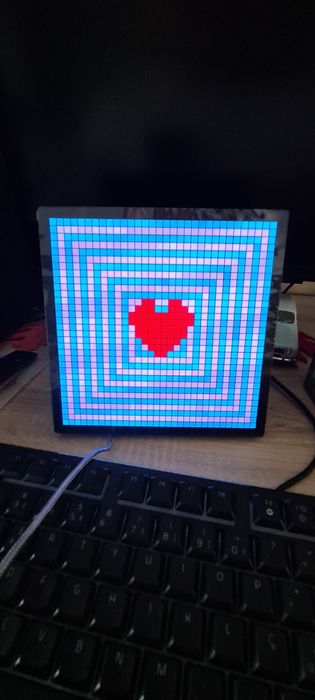Pixel Display Lcd