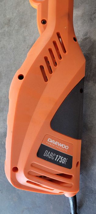 Podkaszarka elektryczna Daewoo DABC 1750E sprawna, powystawowa, outlet