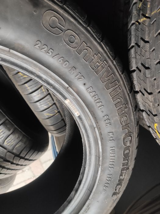 Зимняя резина 225.60.17 Continental WinterContact.22р.6мм.