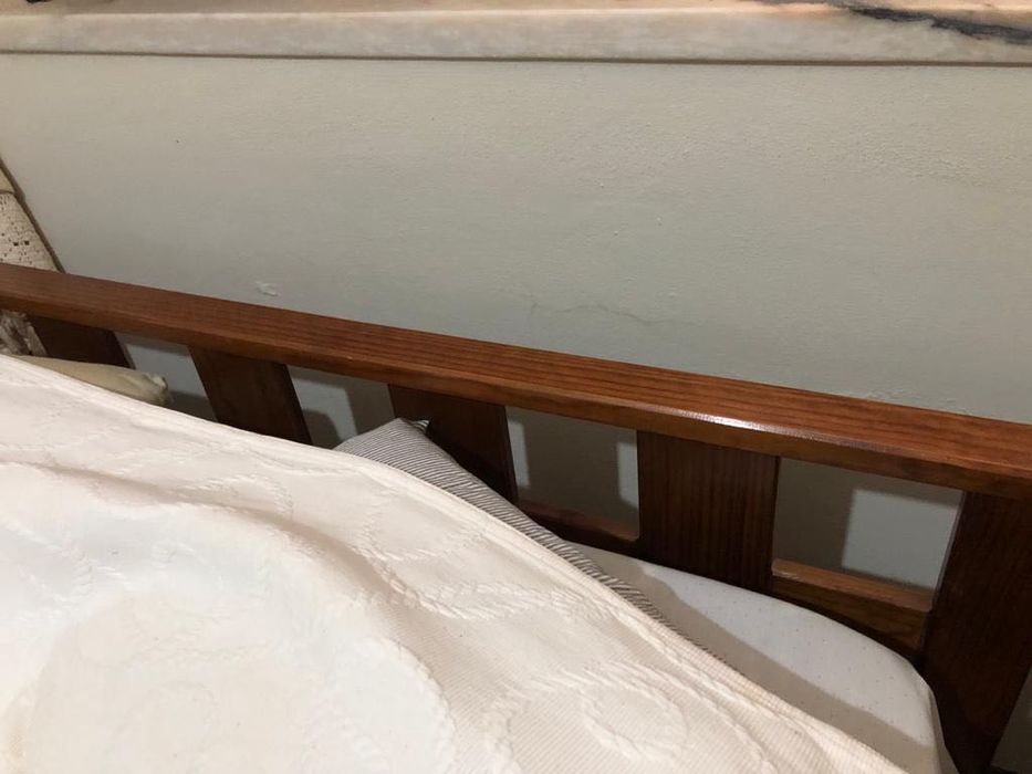 Cama quarto - estrutura e colchao completos