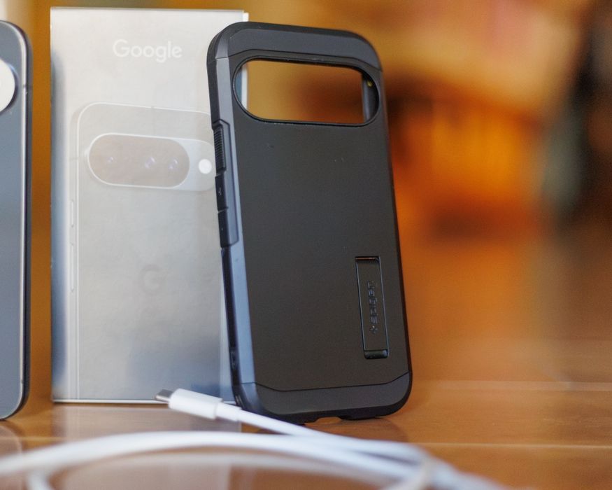 Google Pixel 10 + capa e Garantia 29/12/2028