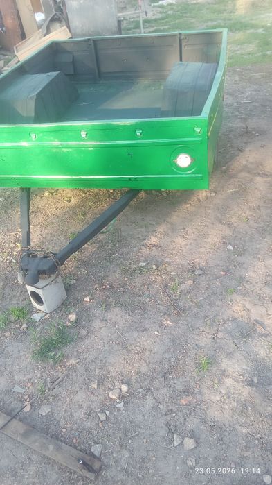 Продам причіп з документами