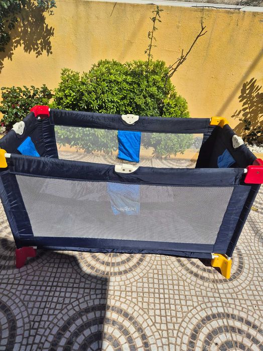 Berço retratil para visgens