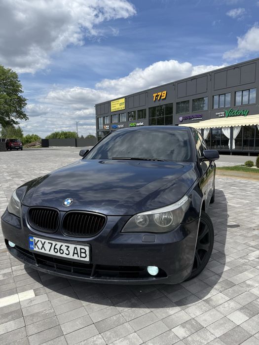 Продам  Bmw е61 м57 дизель обмін ціна сьогодні