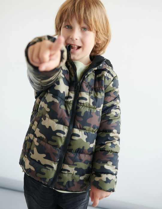 Куртка на хлопчика р.122