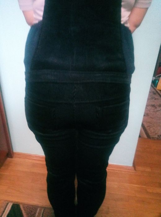 Комбинезон. Размер 48. Комбінезон для вагітних.Розмір 48.Вельветовий з