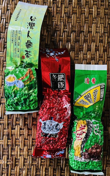 Зелений чай китайський улун та інші сорта ВІБІР