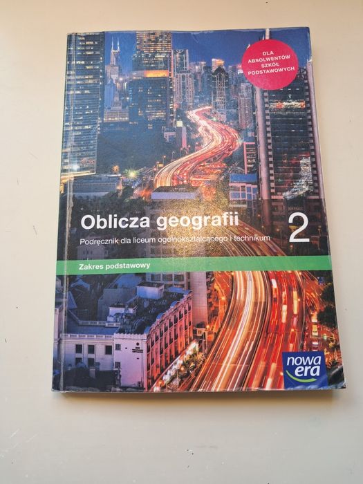 Podręcznik Oblicza geografii 2 zakres podstawowy