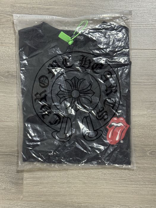 Футболка Chrome Hearts x Rolling Stones