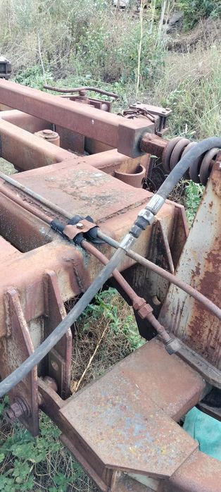 Борона дискова ДМТ-4, ДЕМЕТРА, посилені колеса від ПТС, 2006 р.в.