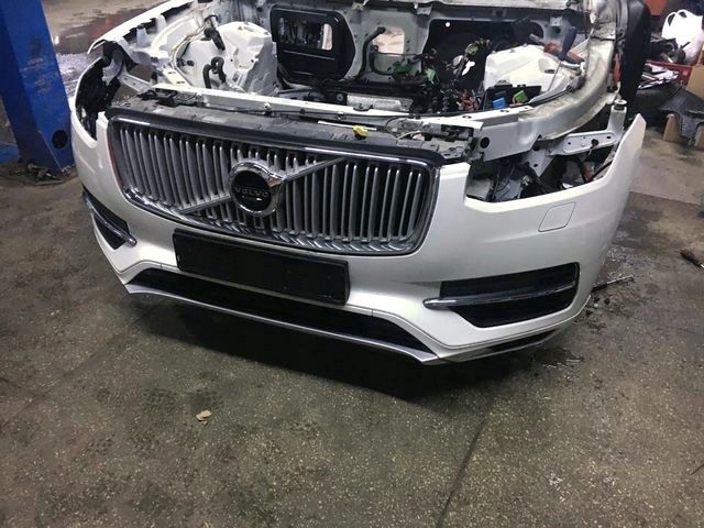 Авторозборка volvo xc90 2015-2022 капот бампер фари диски торпеда