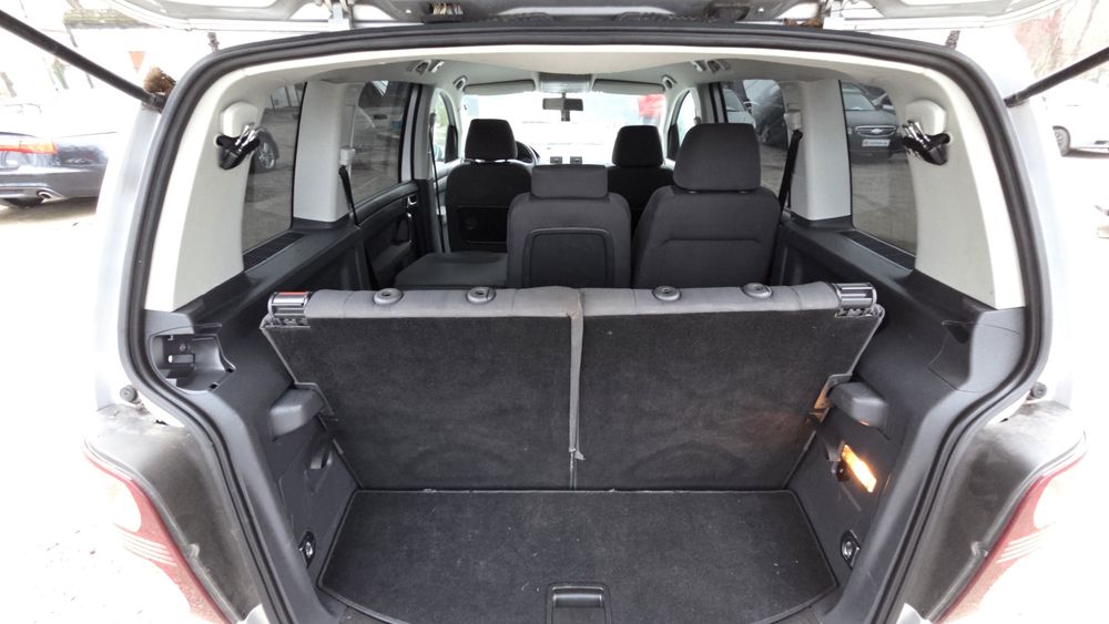 2007 Touran 1.6 mpi 7 місць