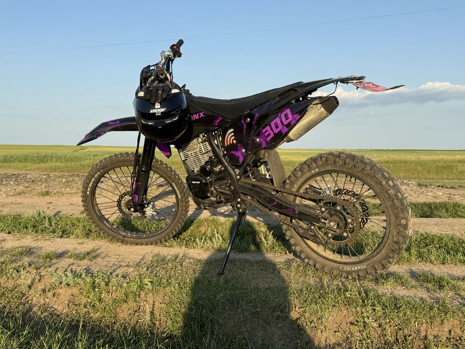 Продам мотоцикл Rottor Bronx 300 2024г