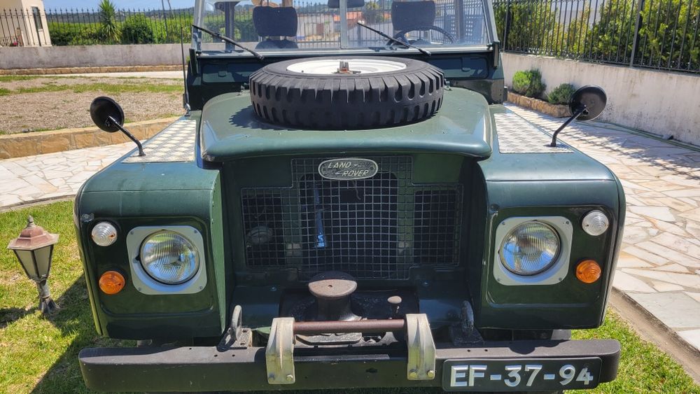 Land rover serie2b