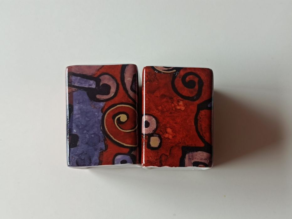 Saleiro e pimenteiro de Barcelona