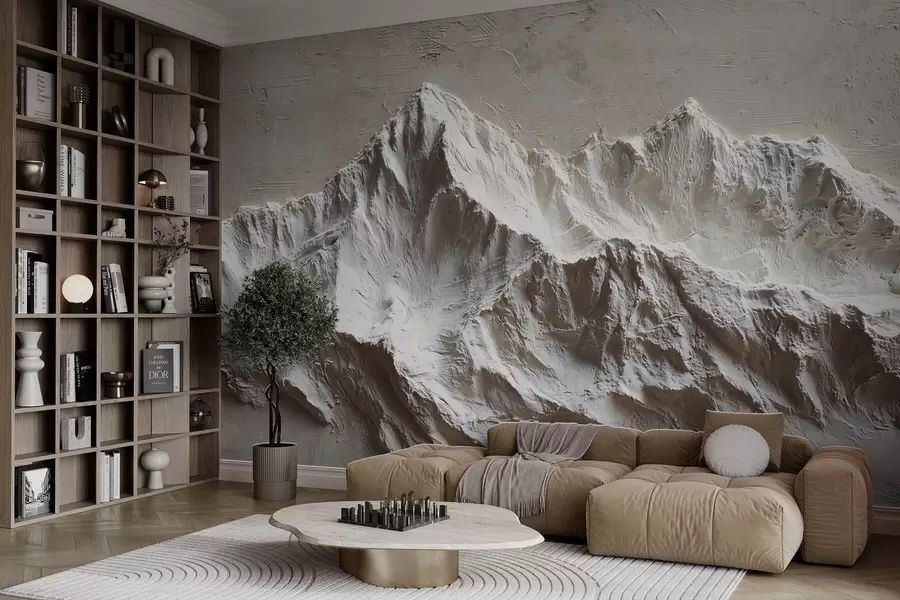Фотошпалери 3D вініл фото обои 3Д винил не выцветают 10 лет