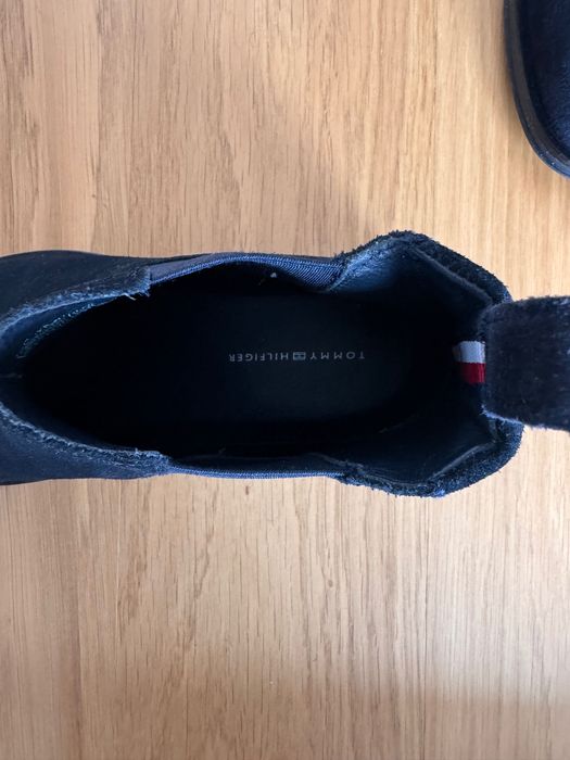 Чоловічі челсі Черевики Tommy Hilfiger Suede 42 розмір
