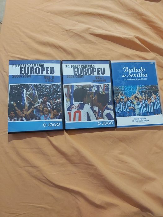 Dvd`s F.C.Porto conquistas