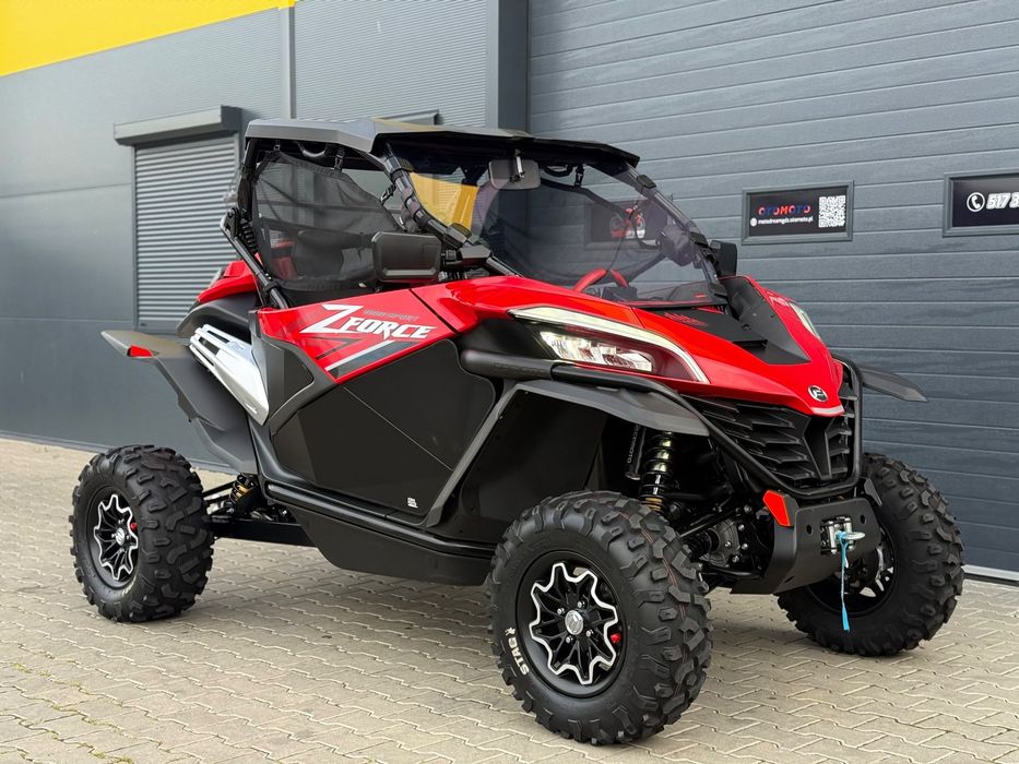 CFMoto ZForce 1000 Sport 2022r, TYLKO 6.460km! Idealny stan, doinwestowany