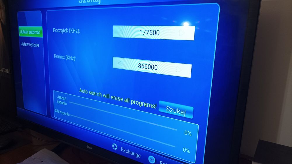 Dekoder Play now tv box 2 Wolf Launcher 4k