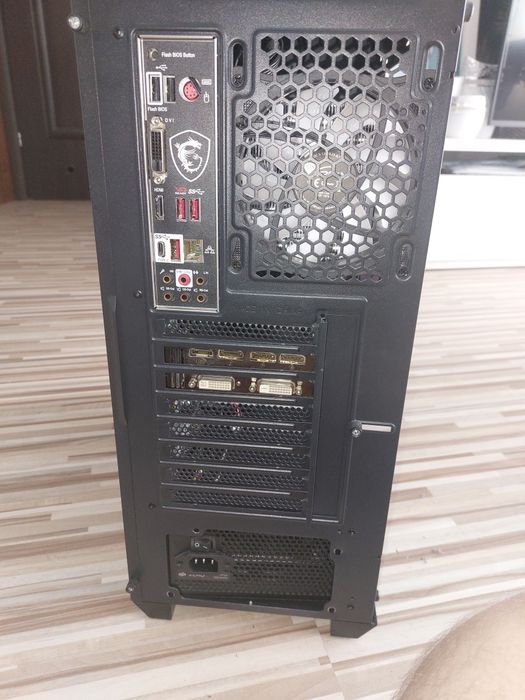 Komputer Stacjonarny Ryzen 5 3600/ SSD 500GB/ 8GB RAM/ GTX970