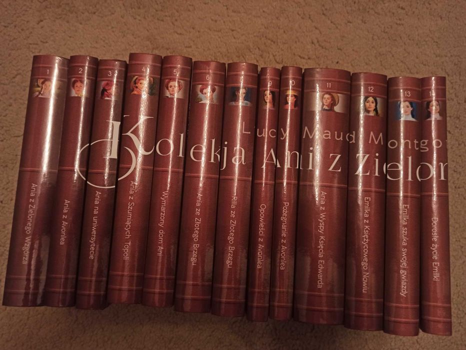 Kolekcja Ani z zielonego wzgórza