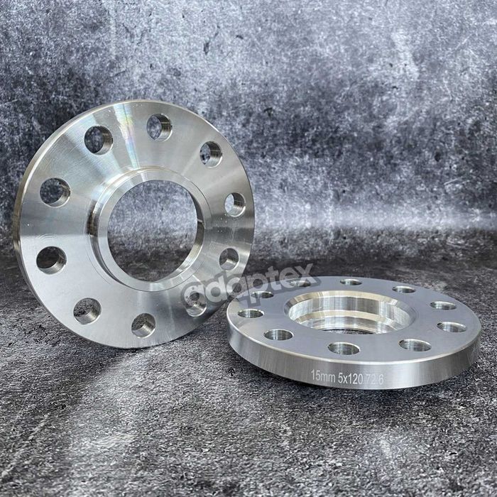 Колісні проставки для дисків БМВ / BMW 5x120 dia 72.6 БЕЗ ПРЕДОПЛАТ