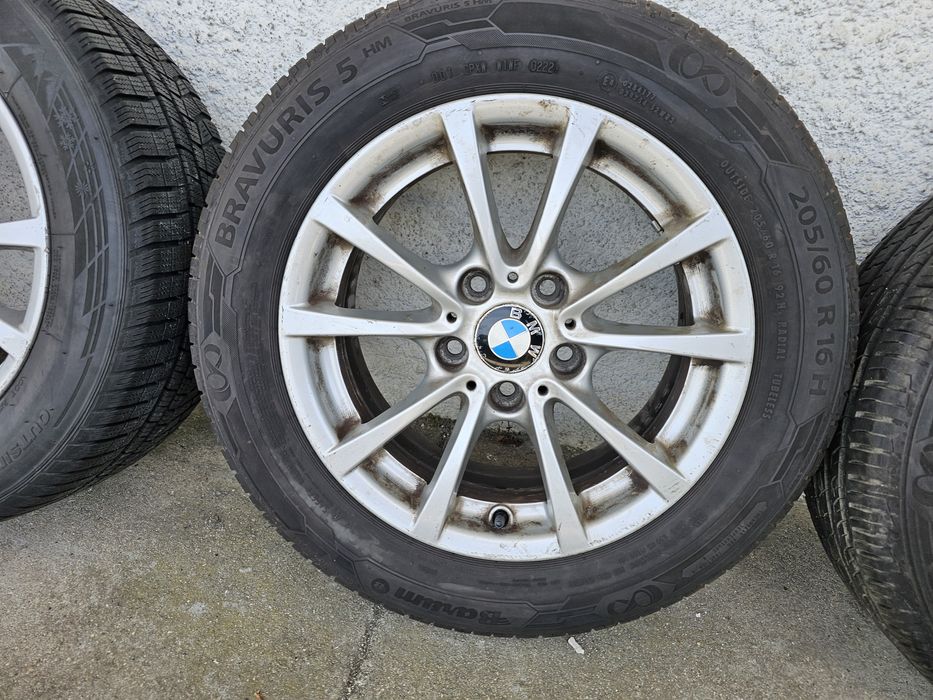 Jantes BMW 16" Originais - c/ Pneus 205.60.16