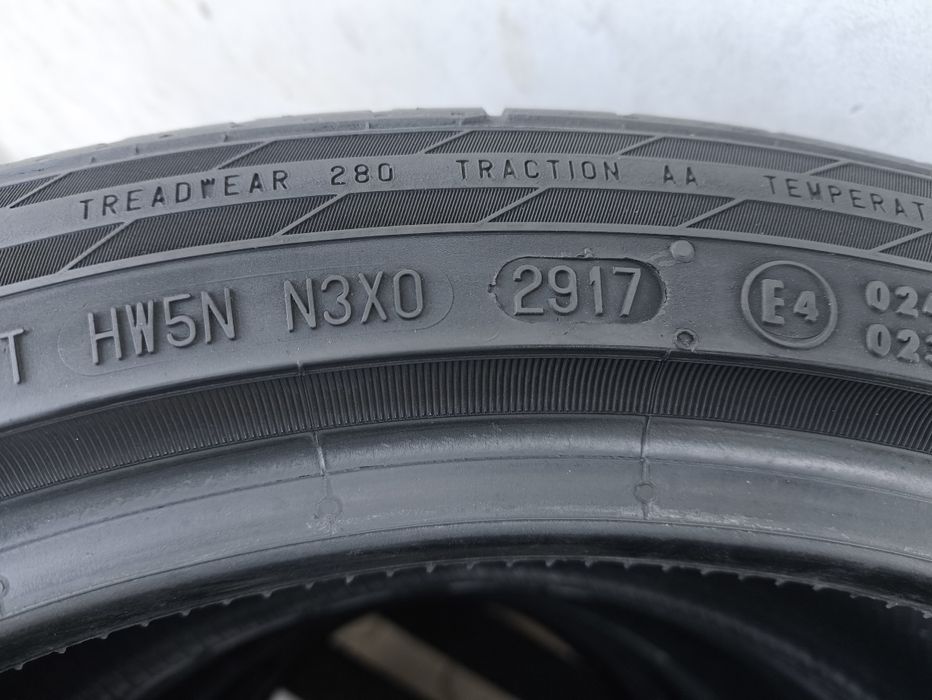 225/40/18 Continental Sport Contact5 KOMPLET
