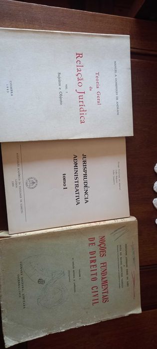 Livros de direito