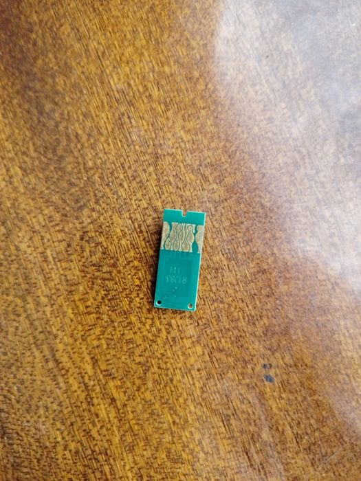 Новый чип для перезаправляемых картриджей Epson SX130