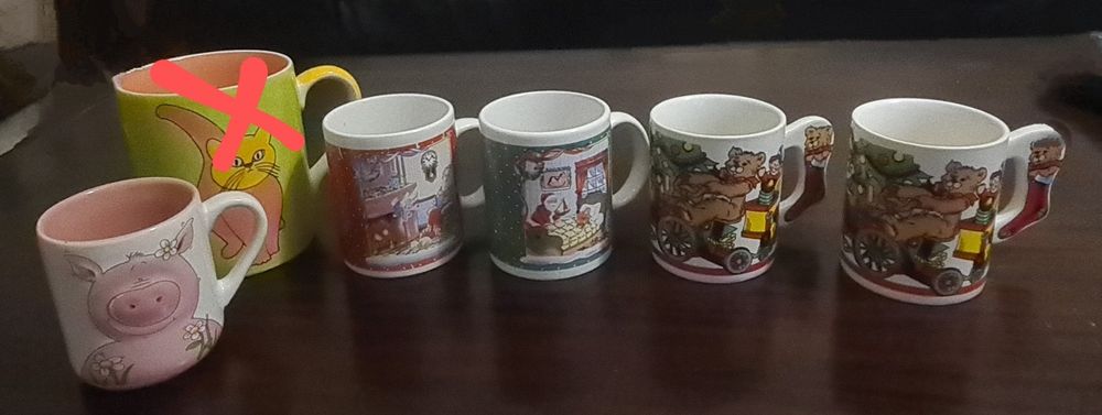 Canecas alusivas Natal