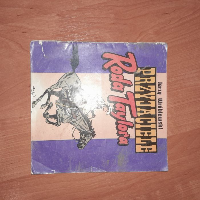 Komiks Przyjaciele Roda Taylora