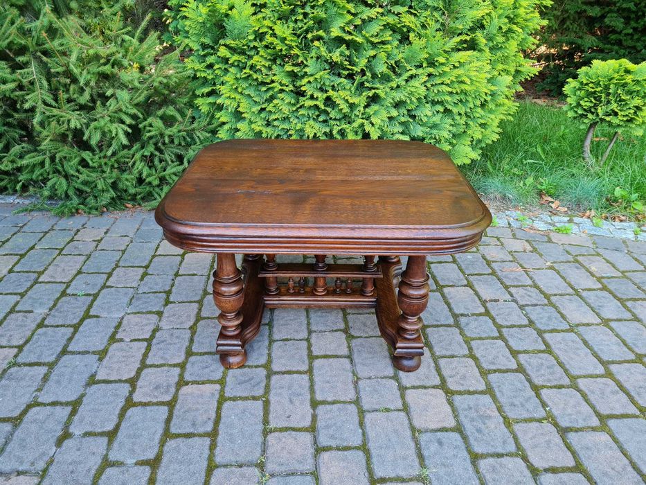 Ława eklektyczna Stolik