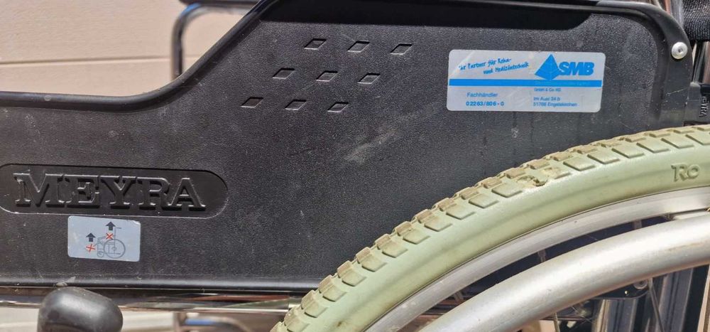 Wózek inwalidzki Meyra