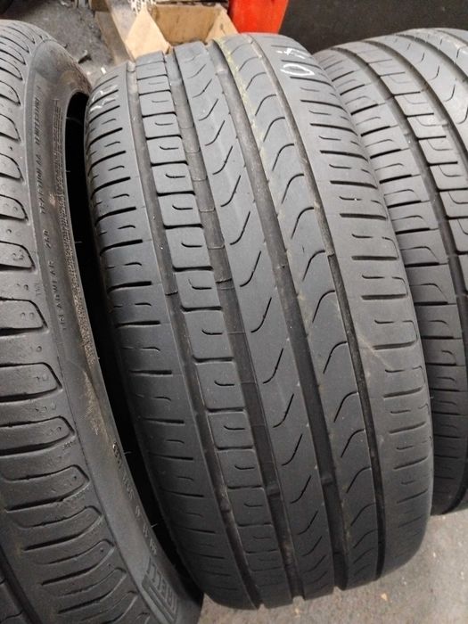 Шини бу 225/45 R18 Pirelli Cinturato P7 Ran Flat Комплект Літо