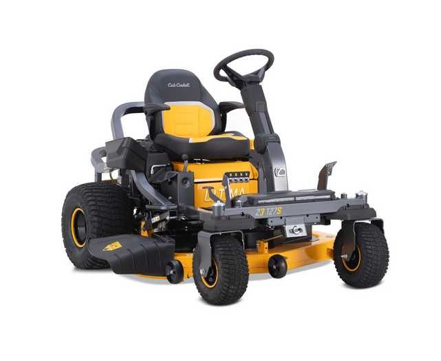 Traktorek Cub Cadet Z3 137 Kawasaki 726 cm3 137cm Zero-Turn