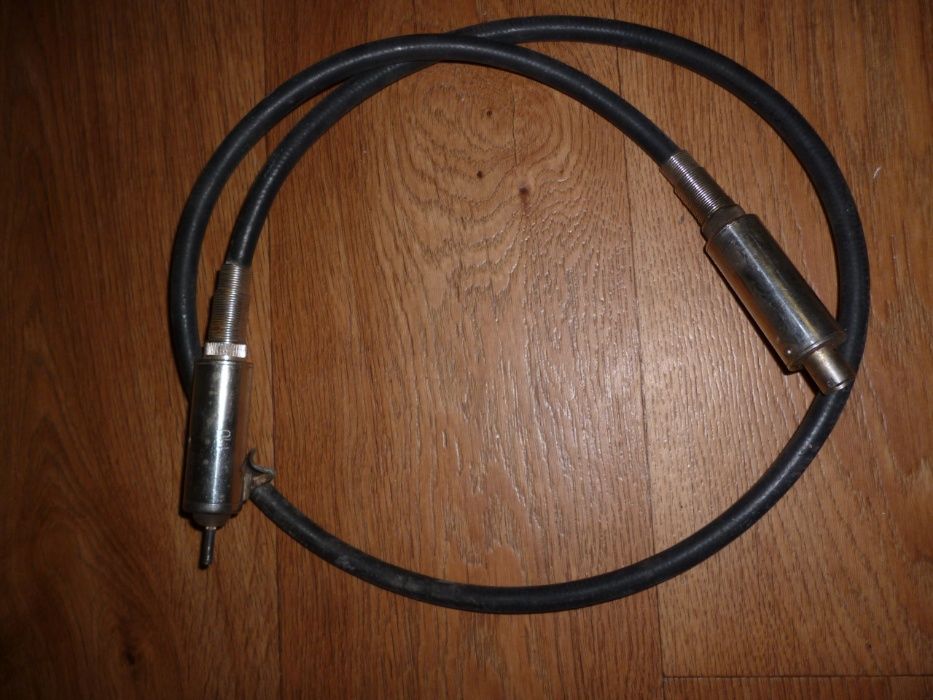 шнур кабель для радиоаппаратуры СССР СВЧ ? рк-75