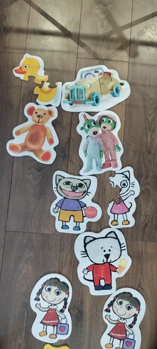 Puzle - zestawy dla 2 latka