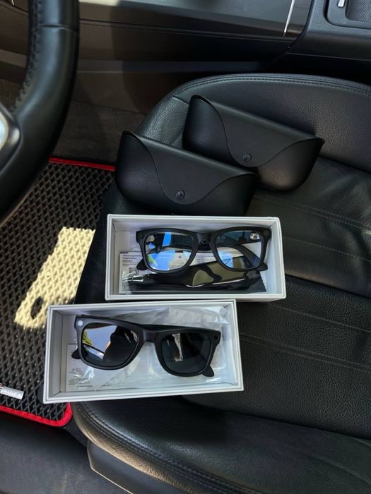 Розумні Окуляри Smart Glasses з камерою