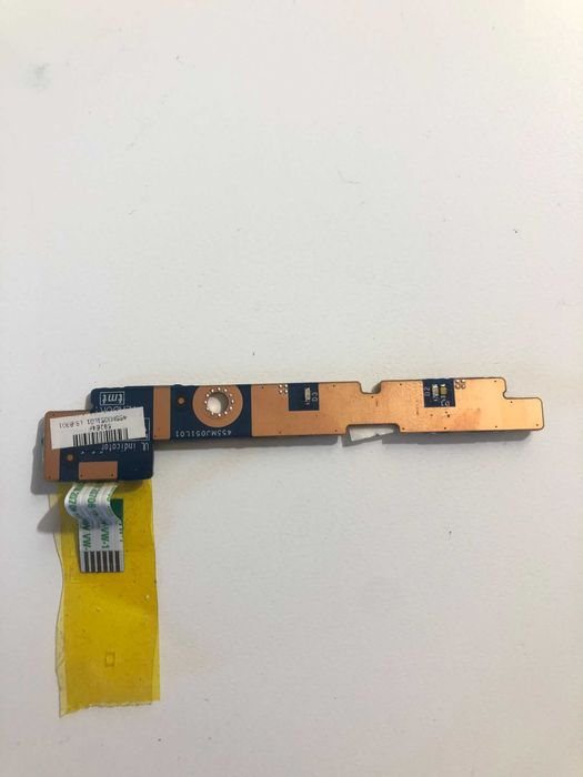 Placa LEDs Toshiba Satellite com Cabo flat