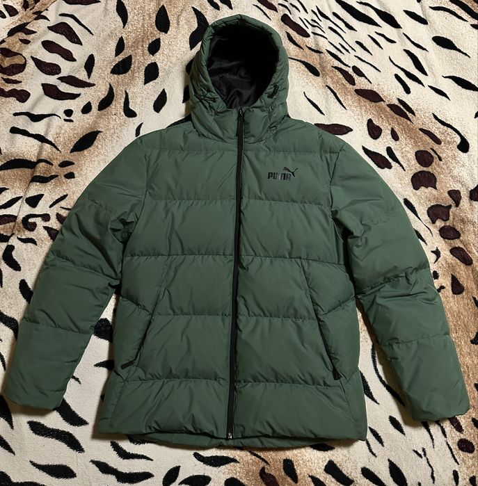 Куртка чоловіча Puma Down Puffer Оригінал розмір М